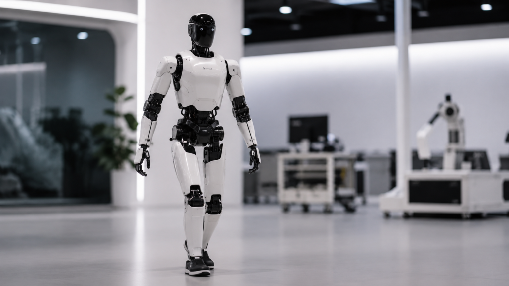 a humanoid robot