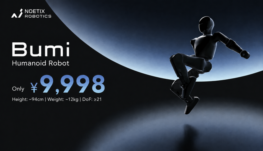A Humanoid Robot Cheaper Than an iPhone in 2026? A humanoid robot cheaper than an iPhone