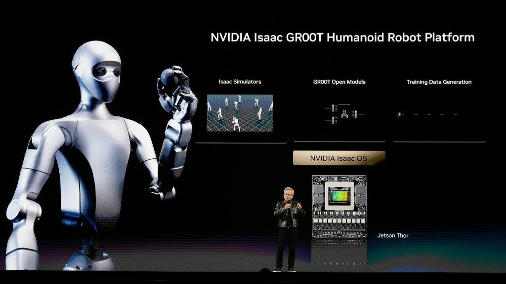 Nvidia Partners with Unitree to Launch H2 Plus Humanoid Robot Platform