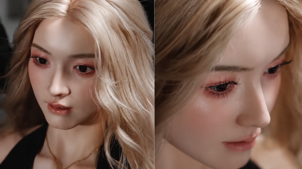 UBTECH U1 AI robot girlfriend
