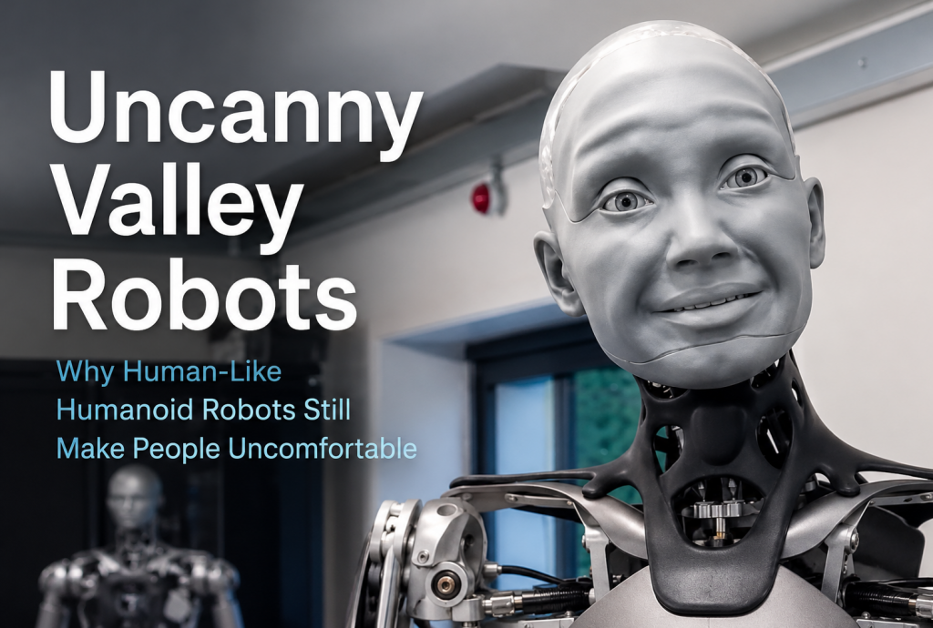 Uncanny Valley Robots: Why Human-Like Humanoid Robots Still Make People Uncomfortable Uncanny Valley Robots
