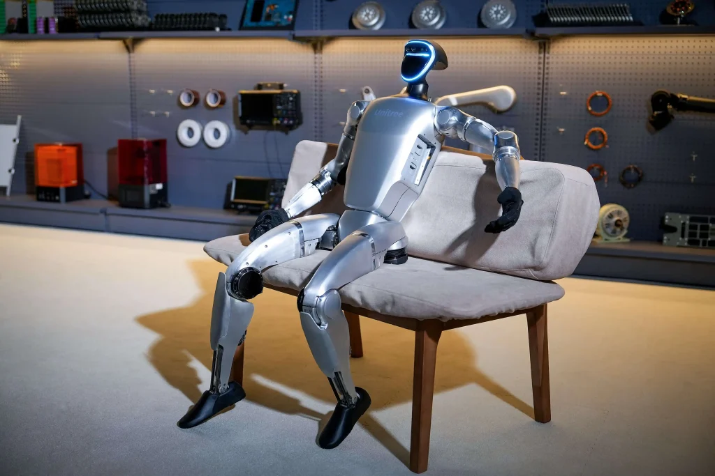 Unitree Robotics in 2026: Chinese Humanoid Robots Are Going Global unitree robot
