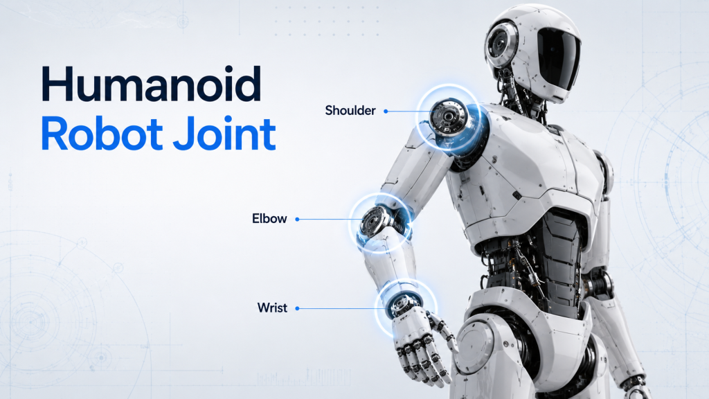 Humanoid Robot Joint: Why One-Third of Humanoid Robot Cost Goes Here humanoid robot joint