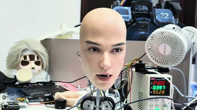 Chinese robot Origin M1