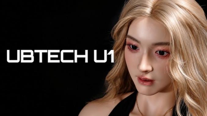 Full-Size Bionic Humanoid Robot UBTECH U1