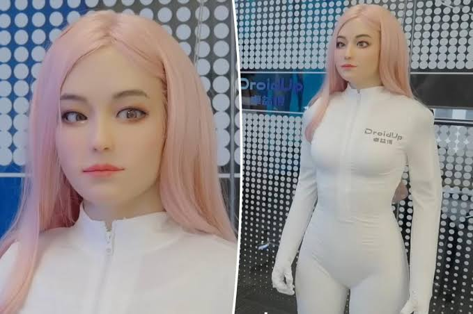 Bionic Humanoid Robot Moya