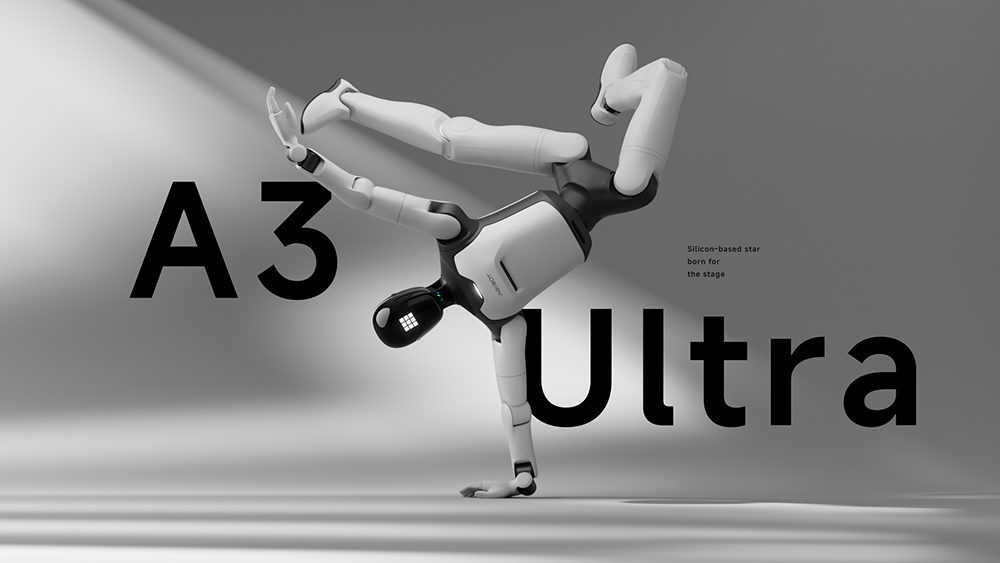AgiBot A3 Ultra - WAIC 2026
