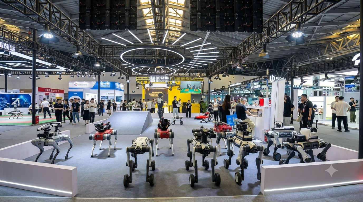 Deep Robotics at WAIC 2026