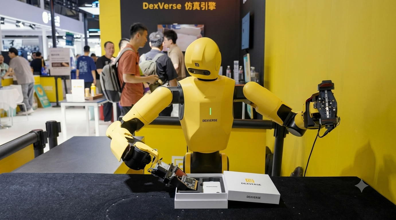 DexForce at WAIC 2026