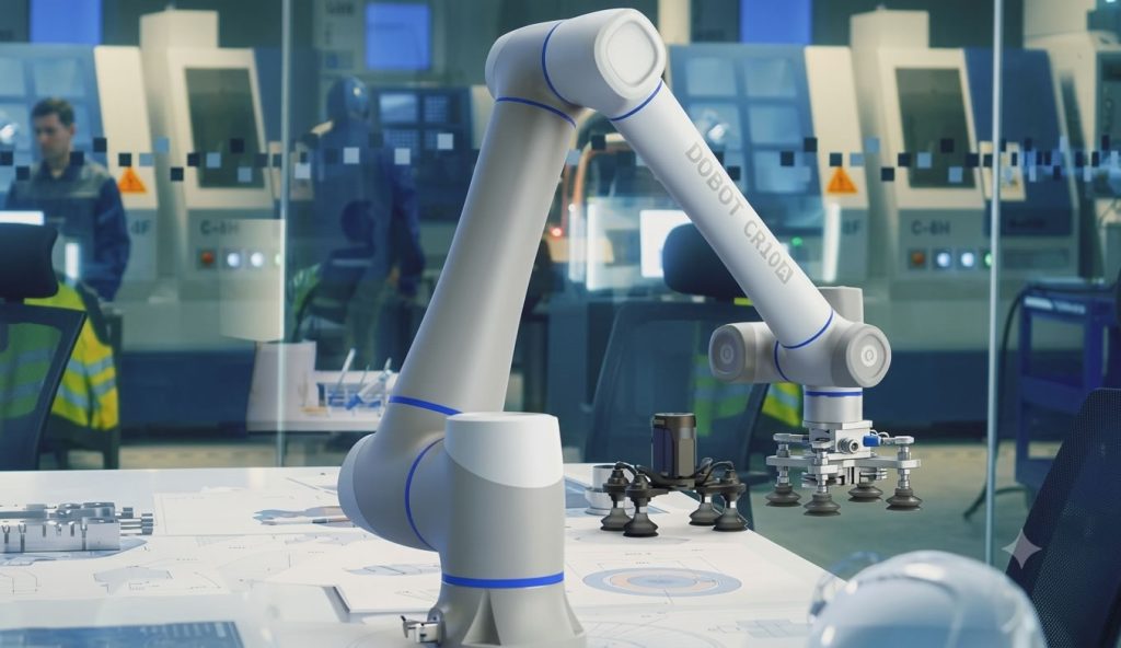 The Humanoid Boom Is Opening a New Market for Cobot Makers Dobot CR10