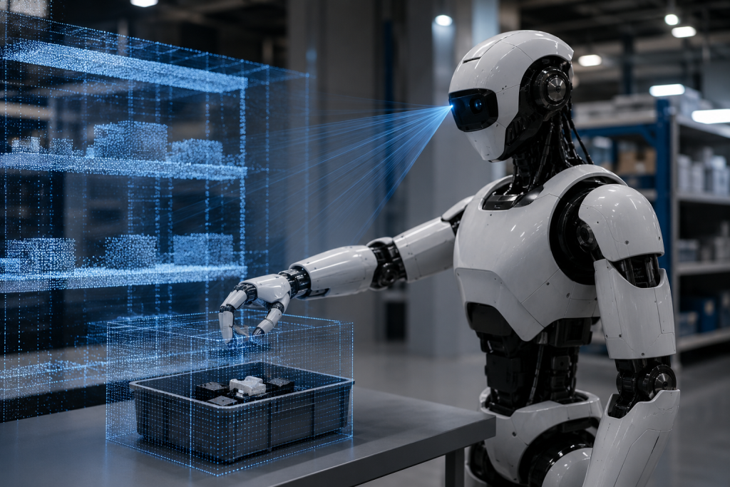 Humanoid Robot Vision