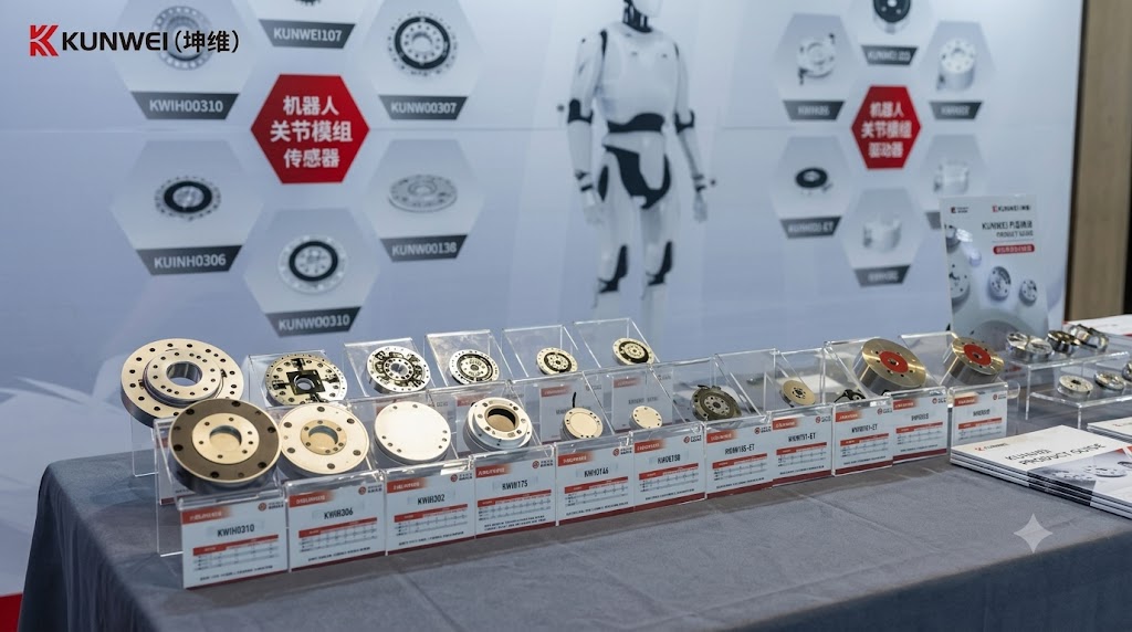 KUNWEI HRS Humanoid Series six-axis force sensors
