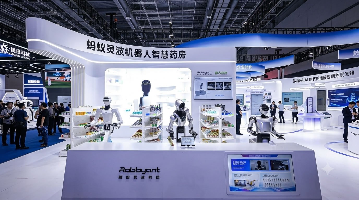Robbyant Lingbo smart pharmacy solution