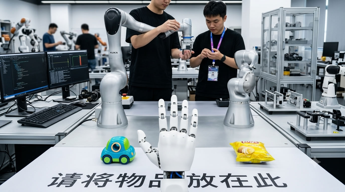 RoboScience at WAIC 2026