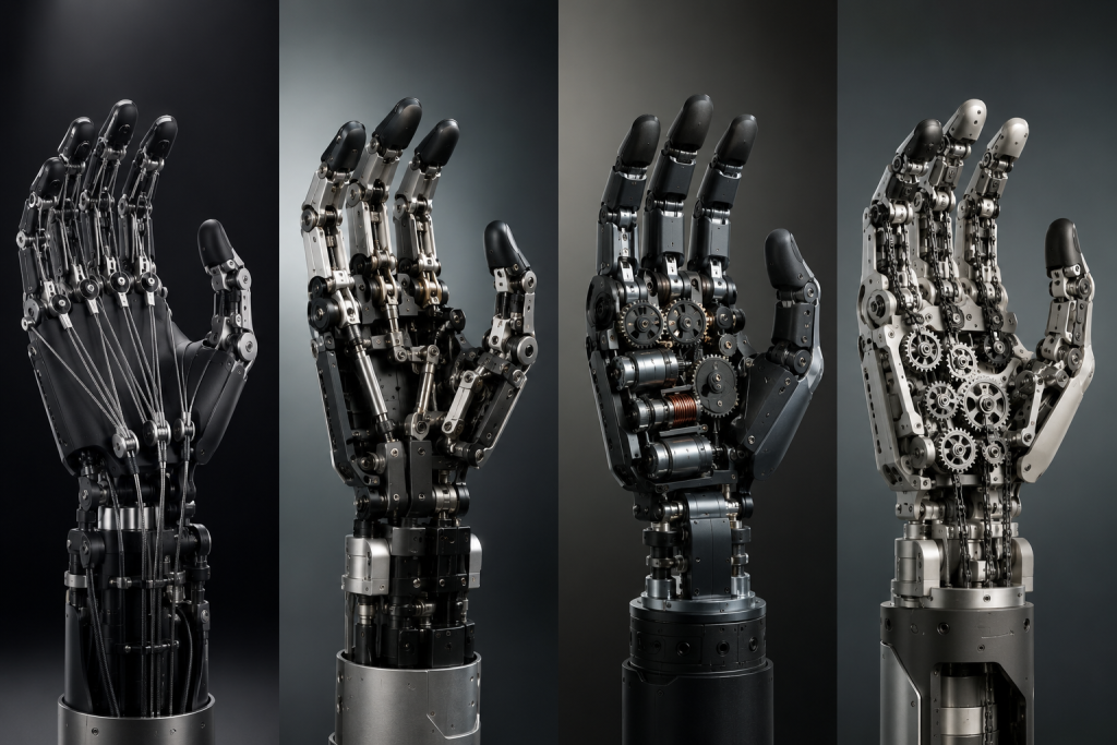 How Does a Humanoid Robot Dexterous Hand Move? humanoid robot dexterous hand
