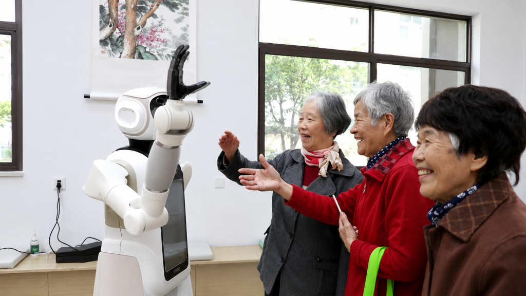 Robots in Elderly Care: Chinese Humanoid Robots Are Entering Daily Life robots in elderly care