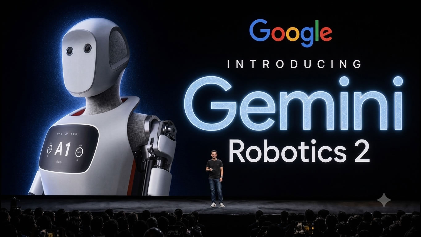 Gemini Robotics 2