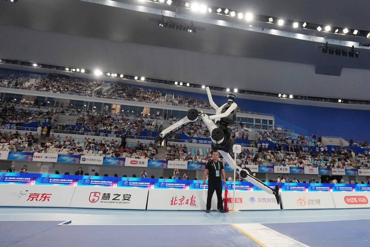 Tiangong Ultra - high jump world record