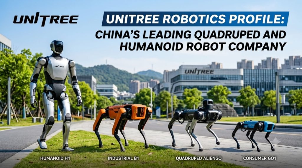 Unitree Robotics Profile: China’s Leading Quadruped and Humanoid Robot Company Unitree Robotics Profile
