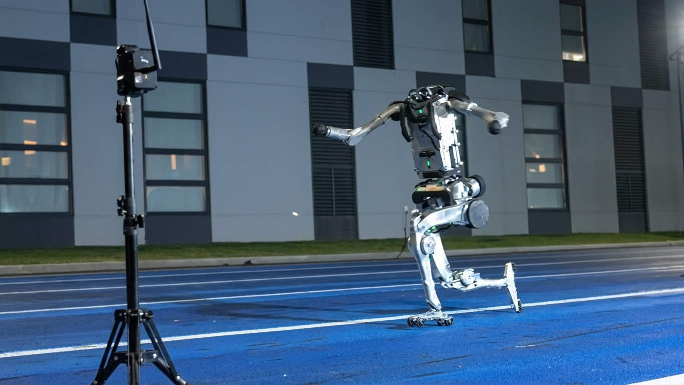 Unitree Unveils New Humanoid Robot