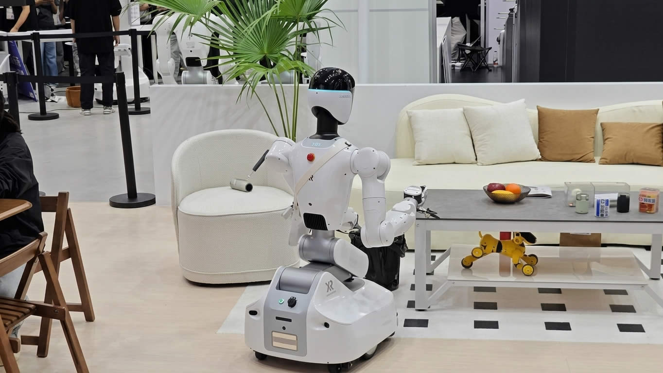 X Square Robot at WRC 2026