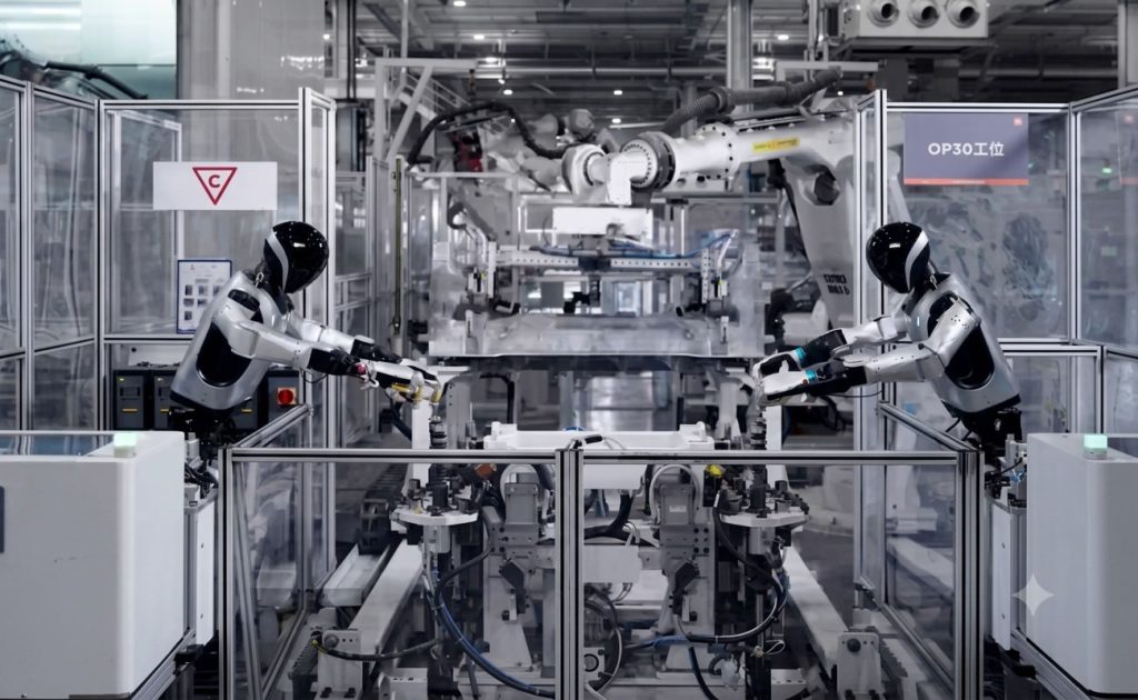 Xiaomi in-house humanoid robot