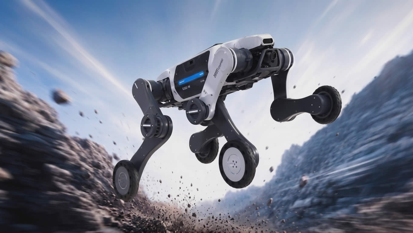 DEEP Robotics Lynx series