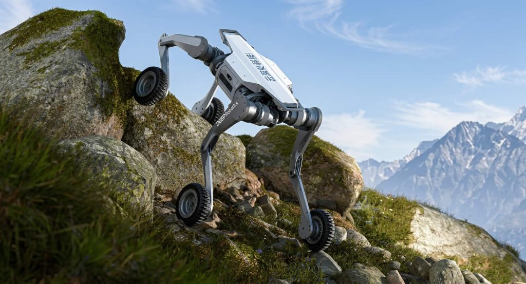 There Are Probably More Robot Dog Variants Than Pet Dog Breeds by Now DEEP Robotics Robot Dog