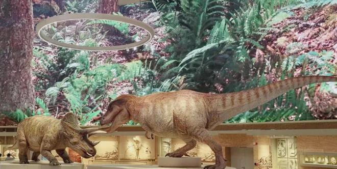 DOBOT hyper-realistic embodied dinosaurs
