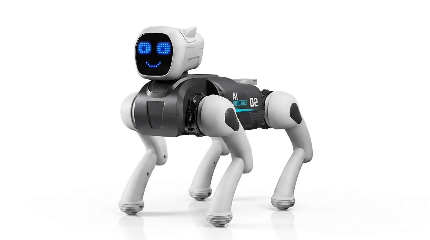 Kemisi small robot dog
