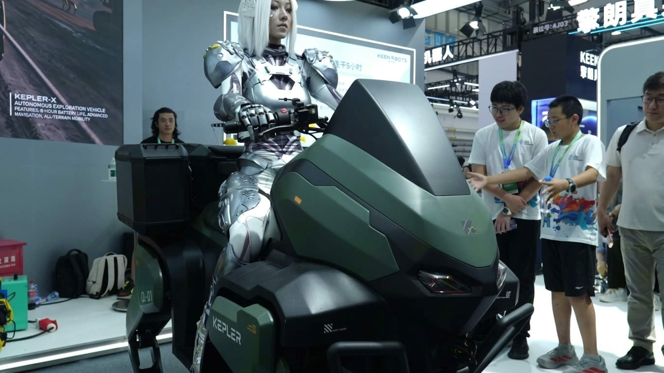 Kepler Robotics Kylin Series heavy-duty model