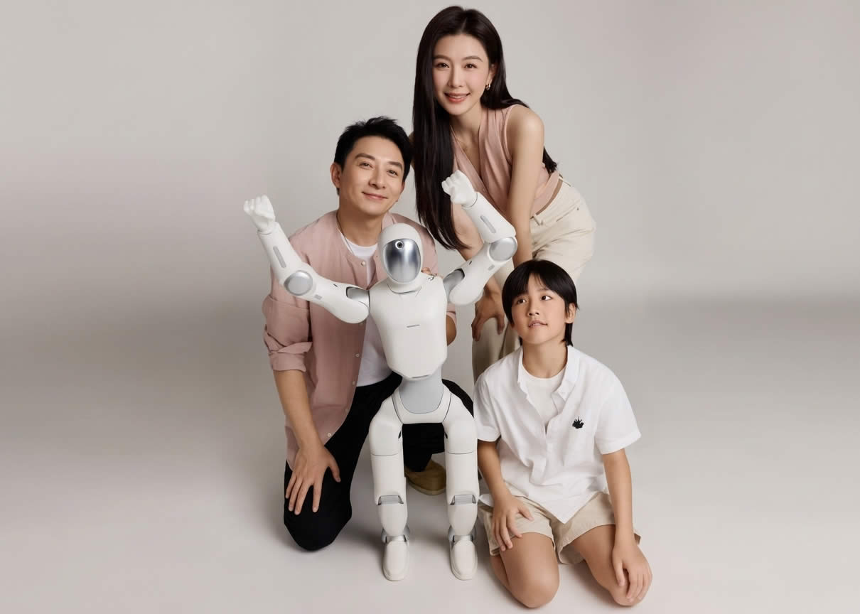 PrimeBOT Q1 Home Robot