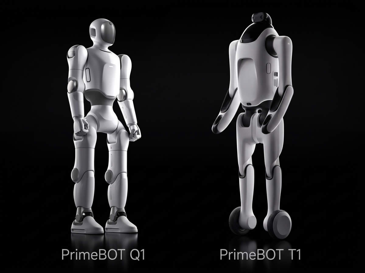 PrimeBOT Q1 and PrimeBOT T1
