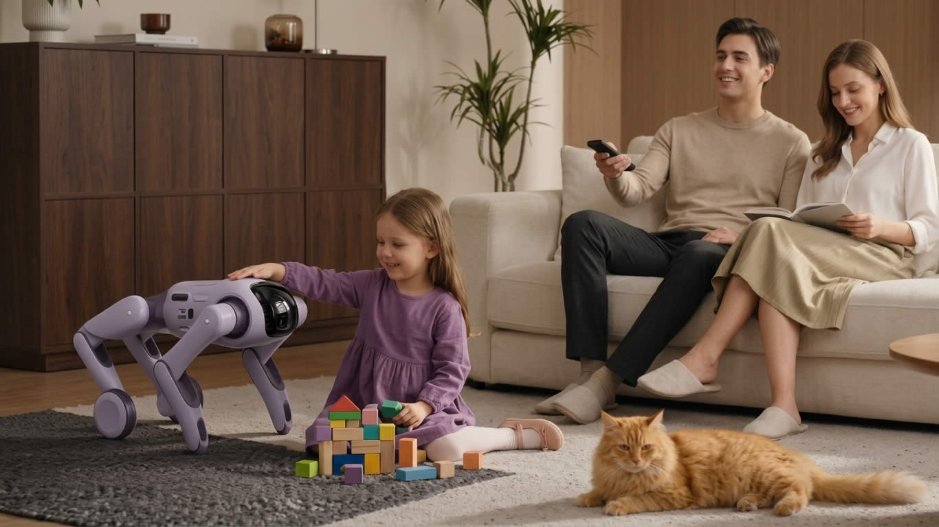 PrimeBOT T1 Home Robot 1