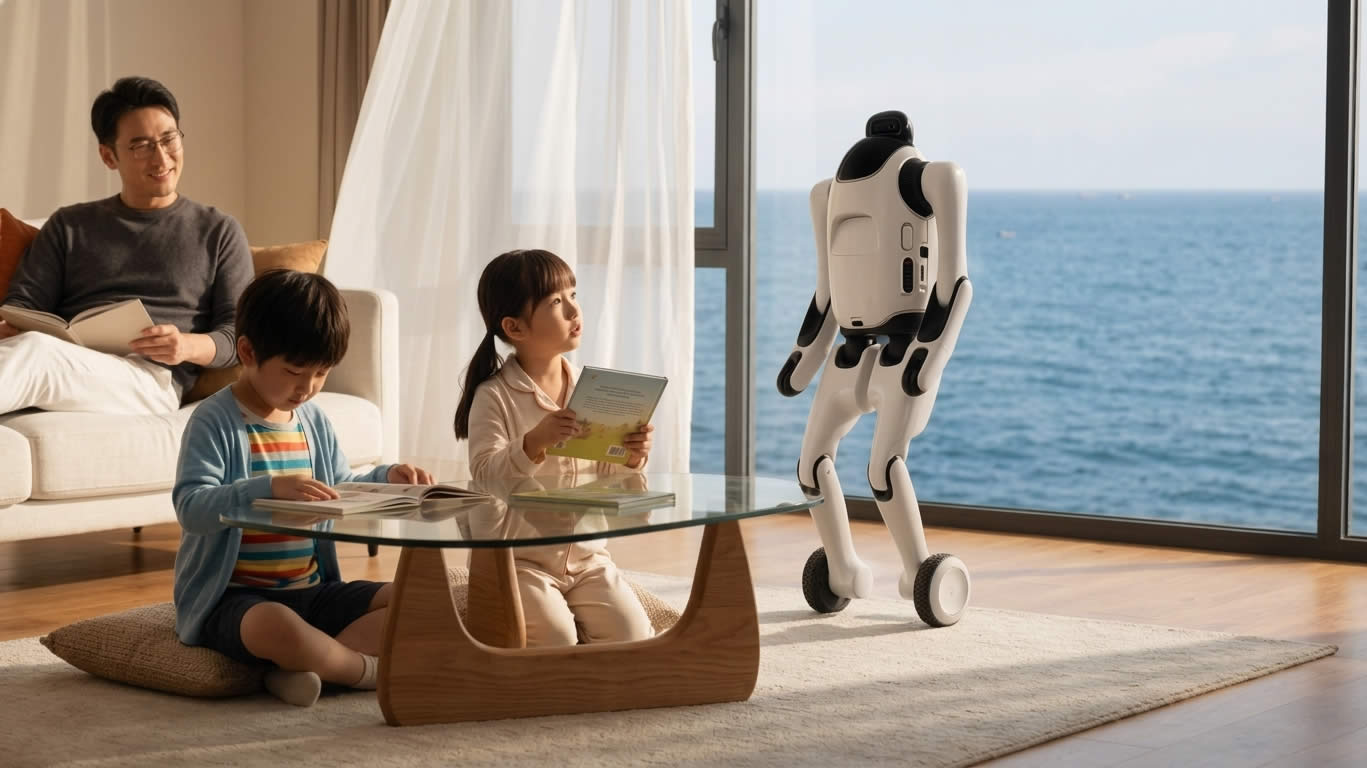 PrimeBOT T1 Home Robot 2