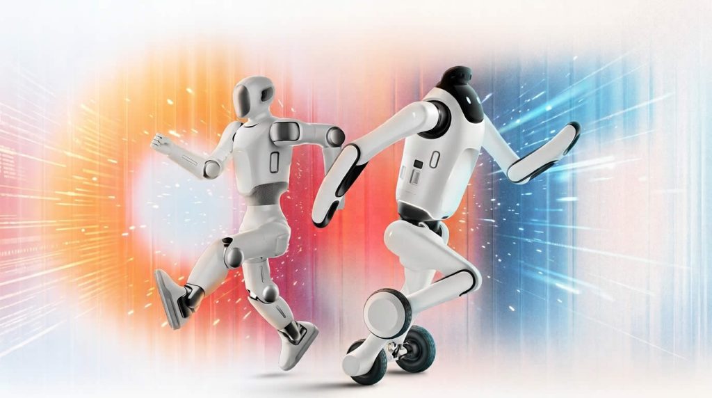 PrimeBot Q1 and T1 Personal Robots