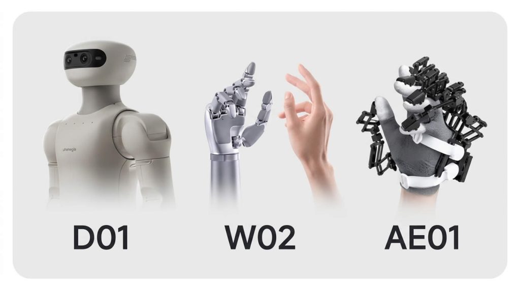 Sharpa unveils D01 Robot, W02 Dexterous Hand and AE01 Data Glove