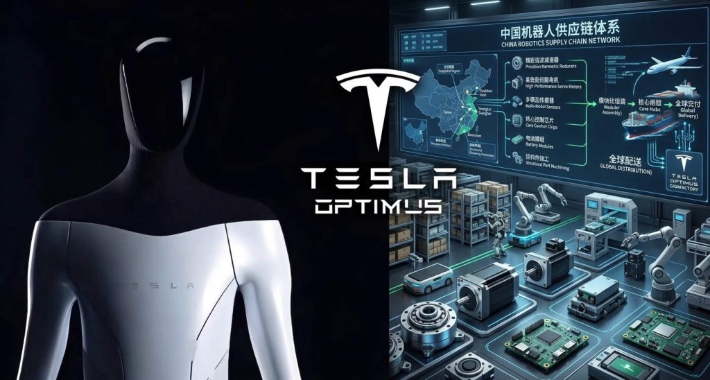 Tesla Is Turning to China for Optimus Suppliers
