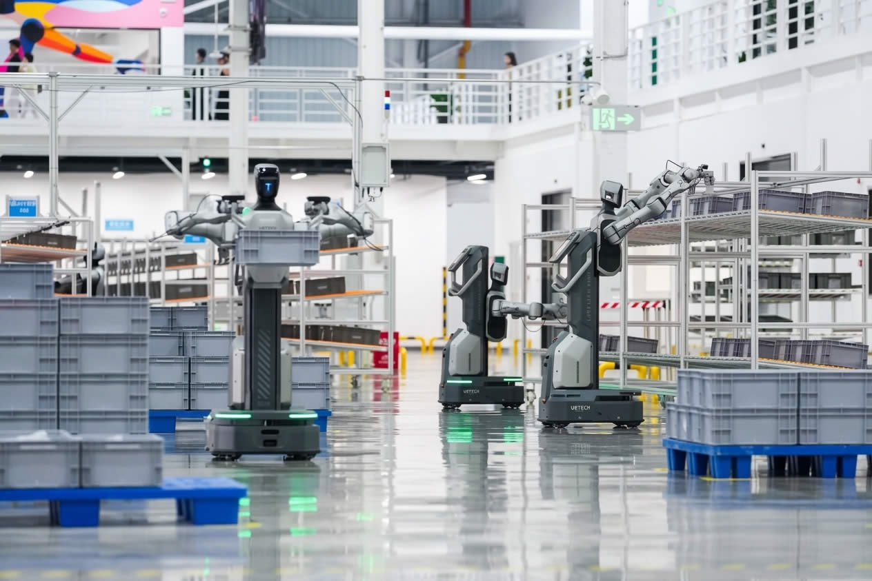 UBTECH Opens 10000-Unit Humanoid Robot Factory in China