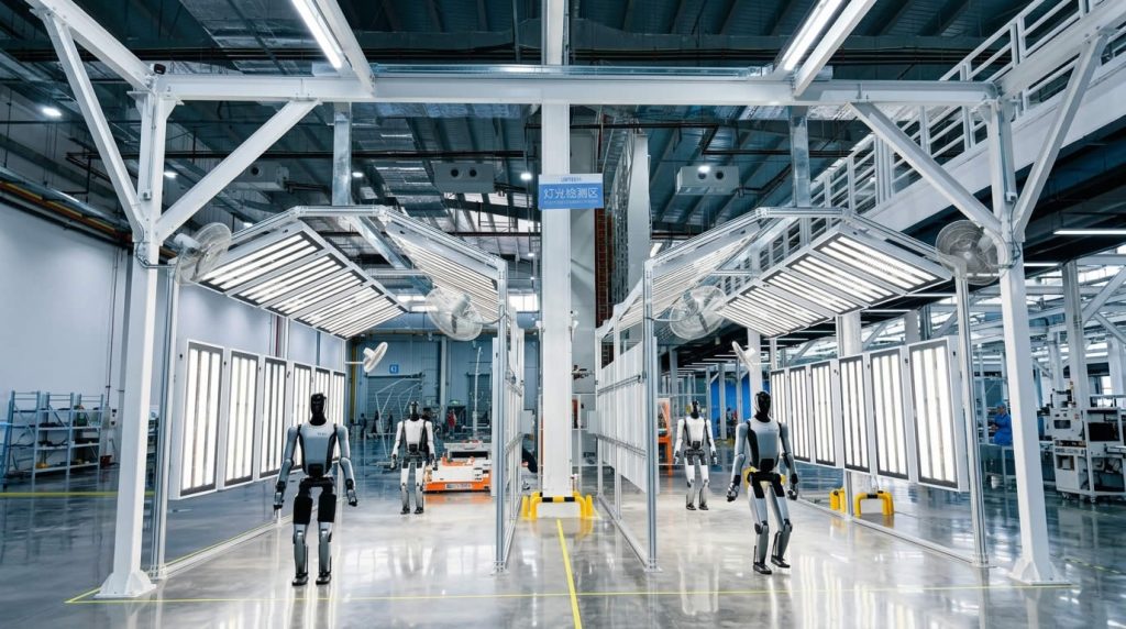UBTECH Opens 10,000-Unit Humanoid Robot Factory in China: One Robot Every 10 Minutes UBTECH Robotics Humanoid Robot Factory