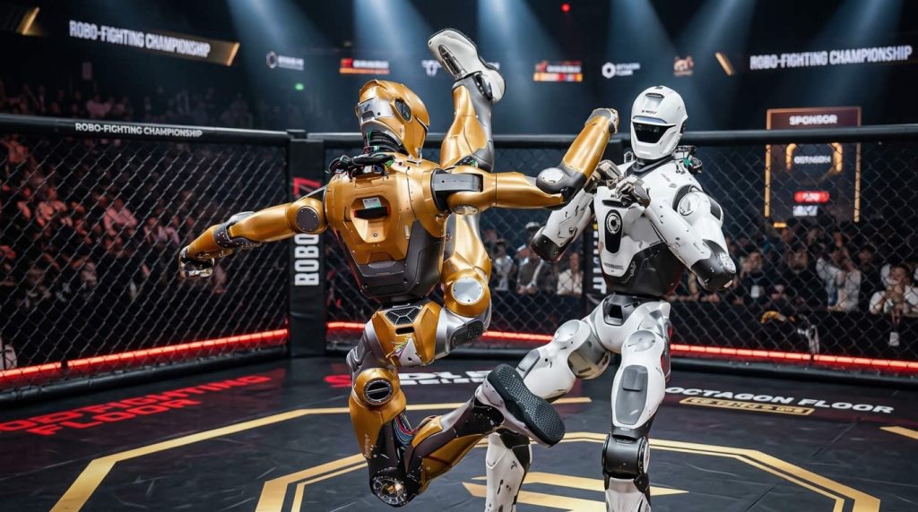 EngineAI T800 Robots Fight in Shanghai: Inside URKL’s Humanoid Robot Combat Test URKL Shanghai 2026
