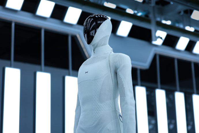 XPENG IRON humanoid robot