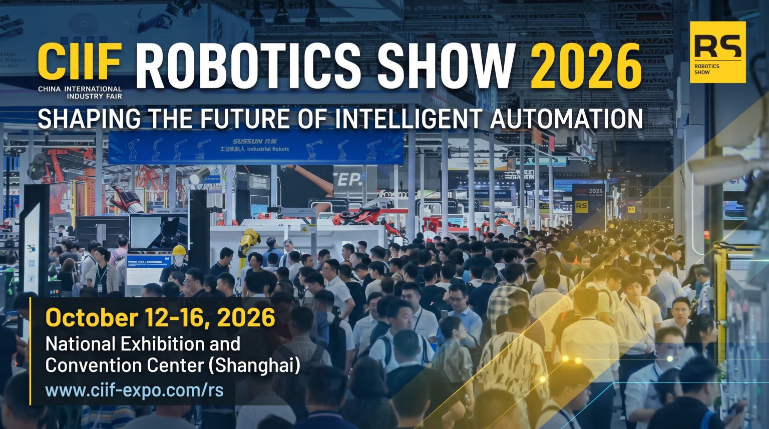 CIIF Robotics Show 2026: What to Expect in Shanghai CIIF Robotics Show 2026