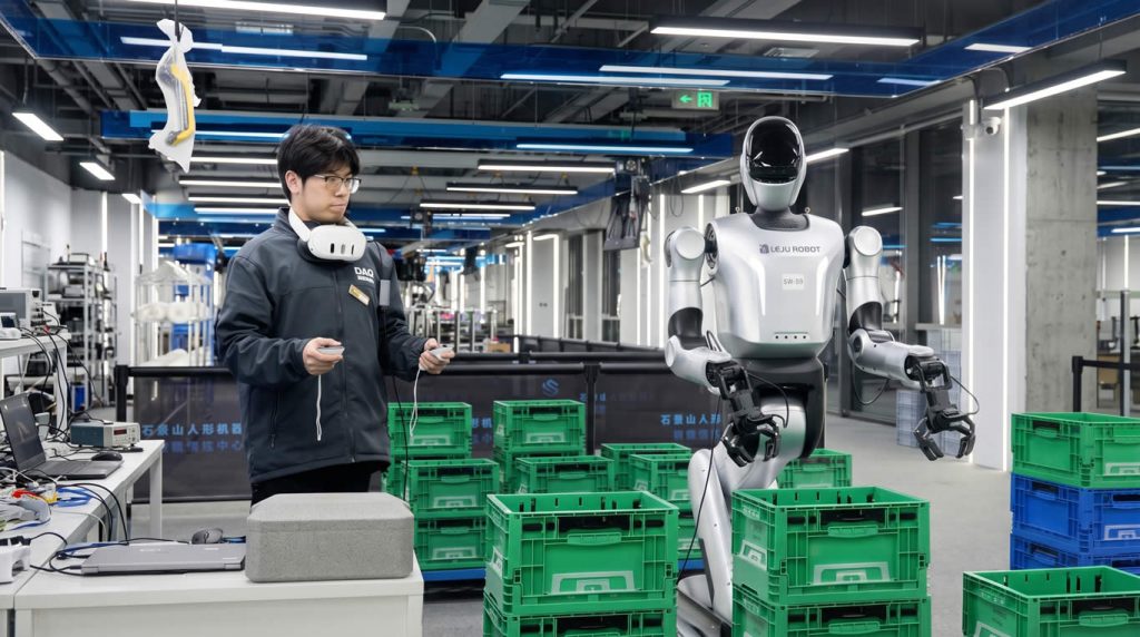 Leju Robot for Factory Automation
