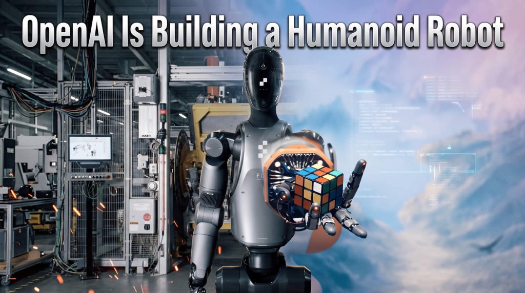 OpenAI Is Building a Humanoid Robot