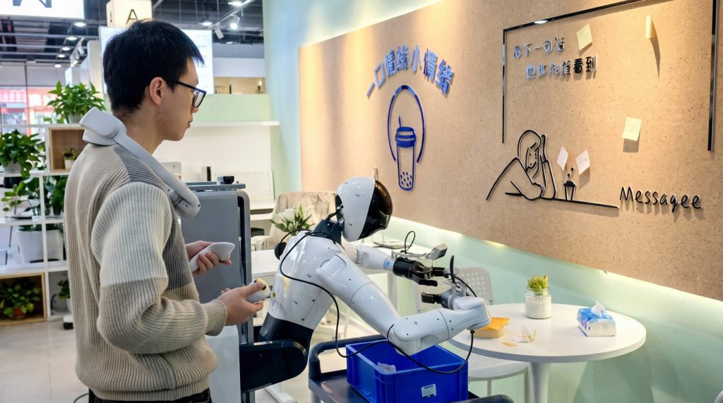 Robot Training Data Center