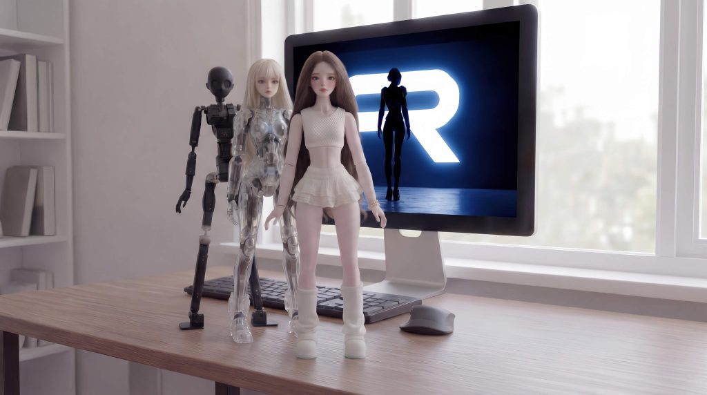 Small Humanoid Robots Outsold Full-Size Models in H1 2026. The Revenue Tells a Different Story. Small Humanoid Robot - Figurobot NIA-FR02