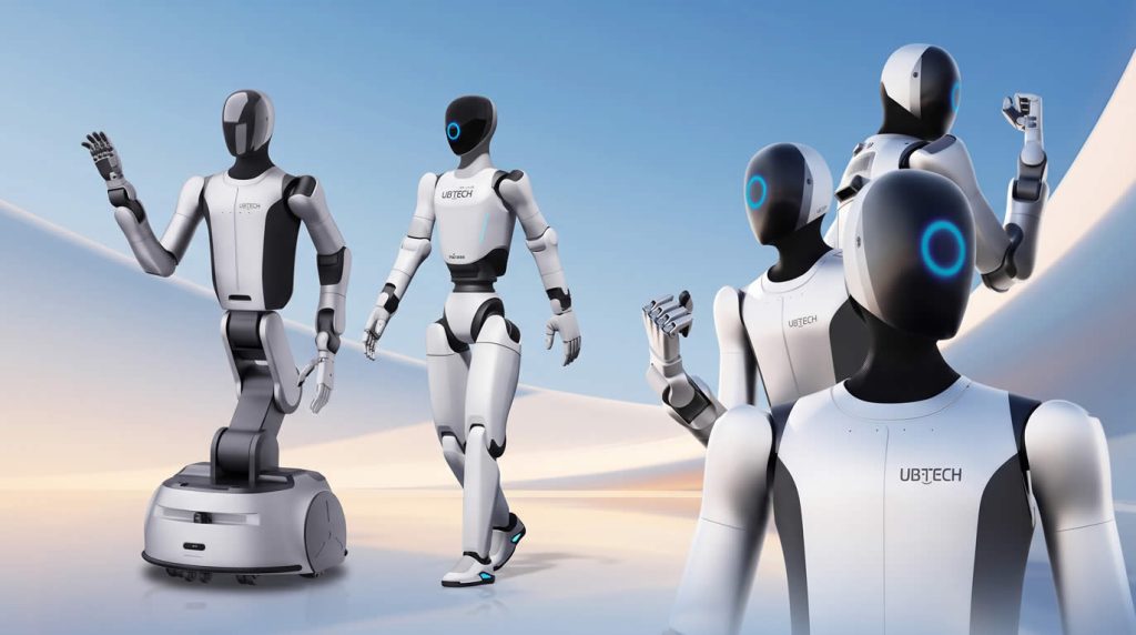 UBTech Signs Exclusive Japan Deal for Six Humanoid Robots UBTech humanoid robots